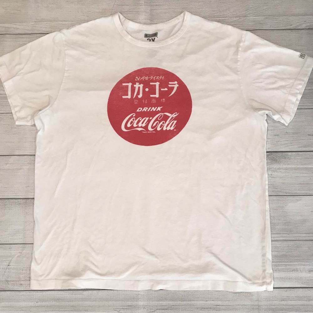 Cocoa Cola T-shirt Size XXL